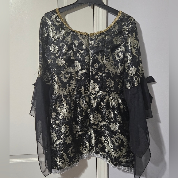 Playboy Costume Top - Picture 2 of 3